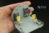Quinta Studio QD32234 Boeing B-17E/F Radio operator's compartment. 3D-Printed coloured Interior on decal paper (HK models) 1/32